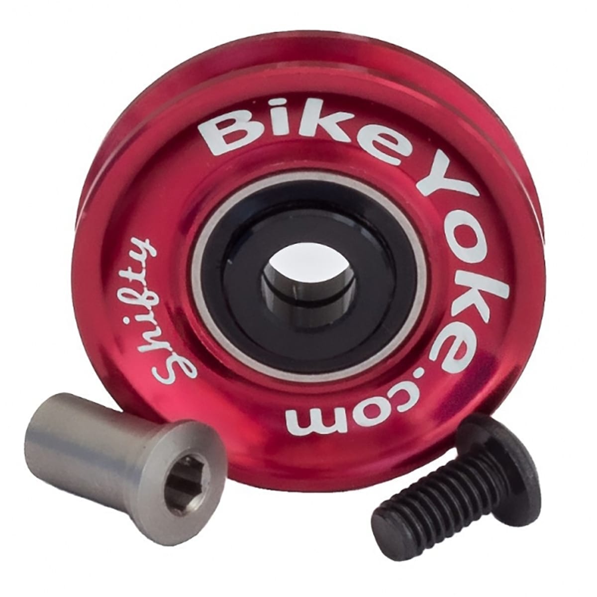 Kabelführungsrolle BIKE YOKE Shifty Sram 1x11/12V Rot #BY-SHIR
