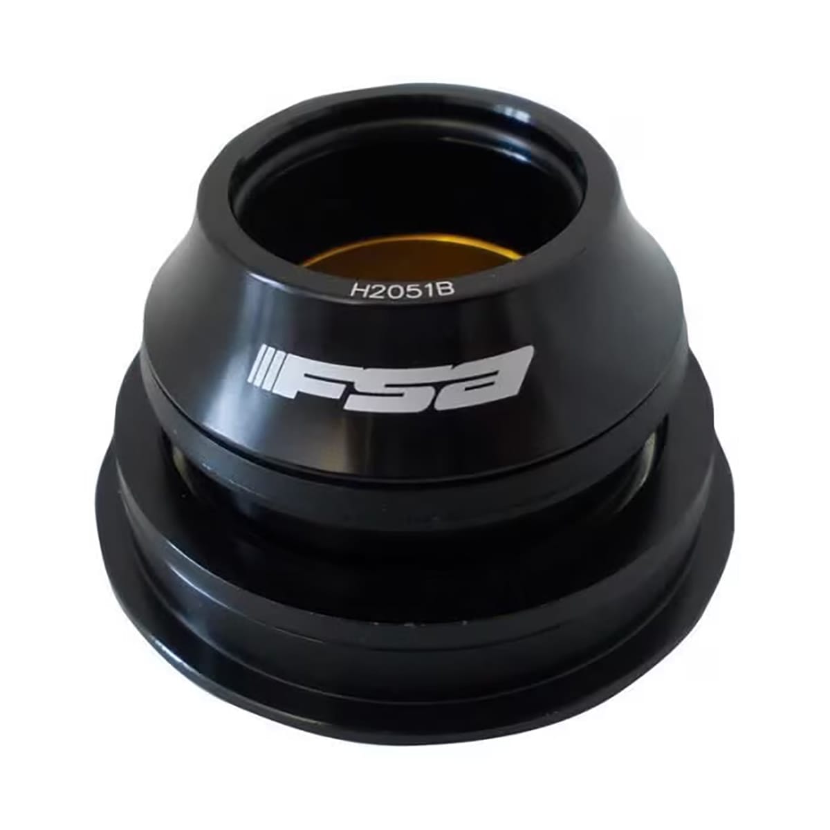 Steuersatz-Deckel FSA Orbit Z 1"1/8 Alu Schwarz