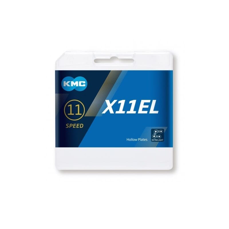 Kæde 11V KMC X11EL Ti-N Guld