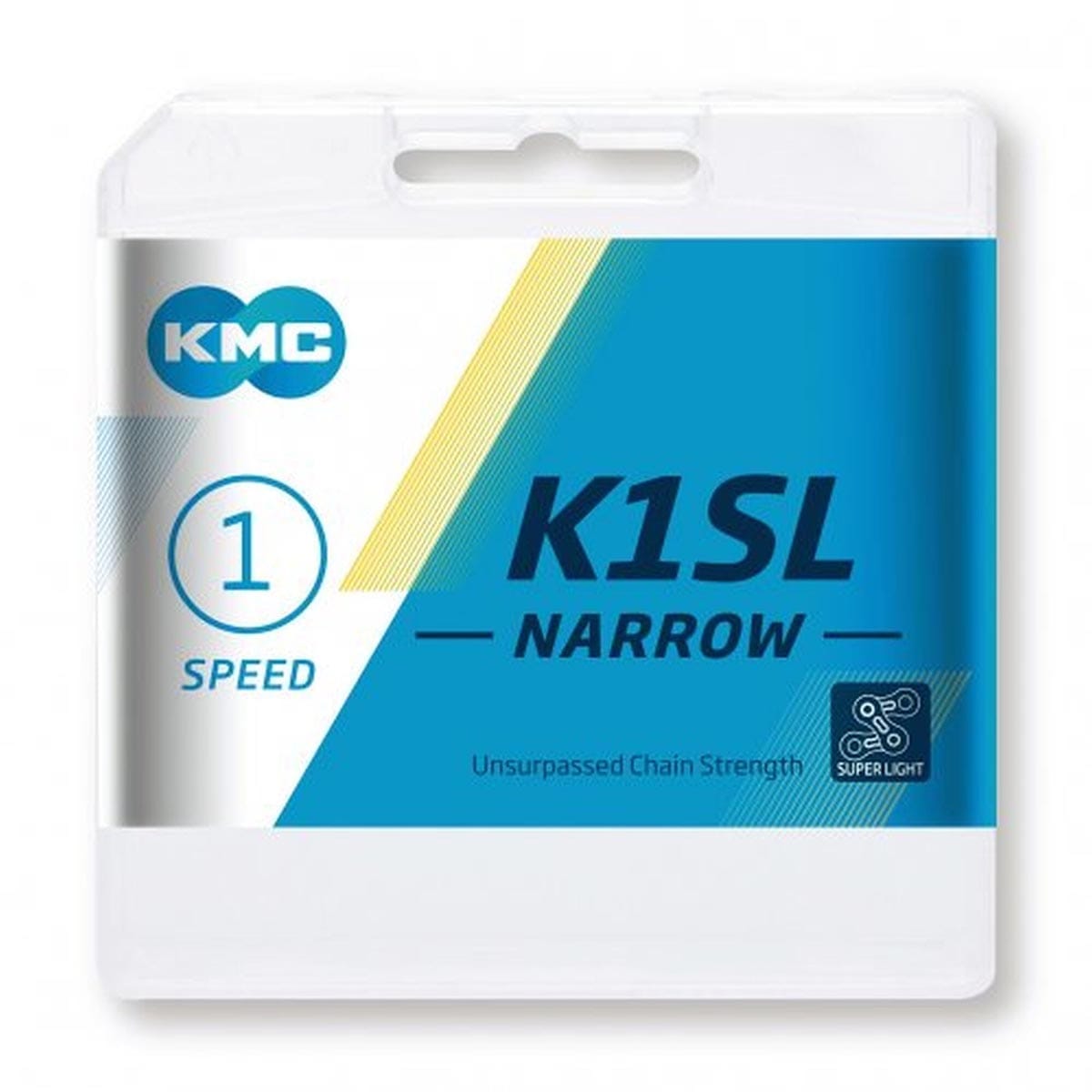 1V KMC K1SL Narrow Ti-N Guld kæde