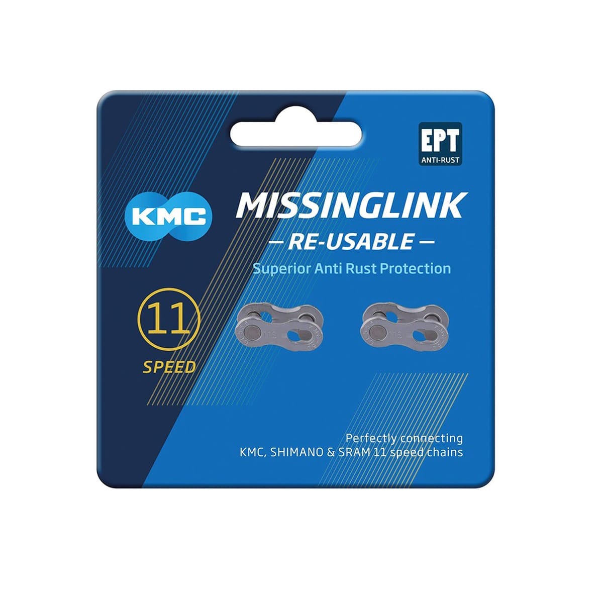 Maglia Rapida 11V KMC 11R EPT Argento