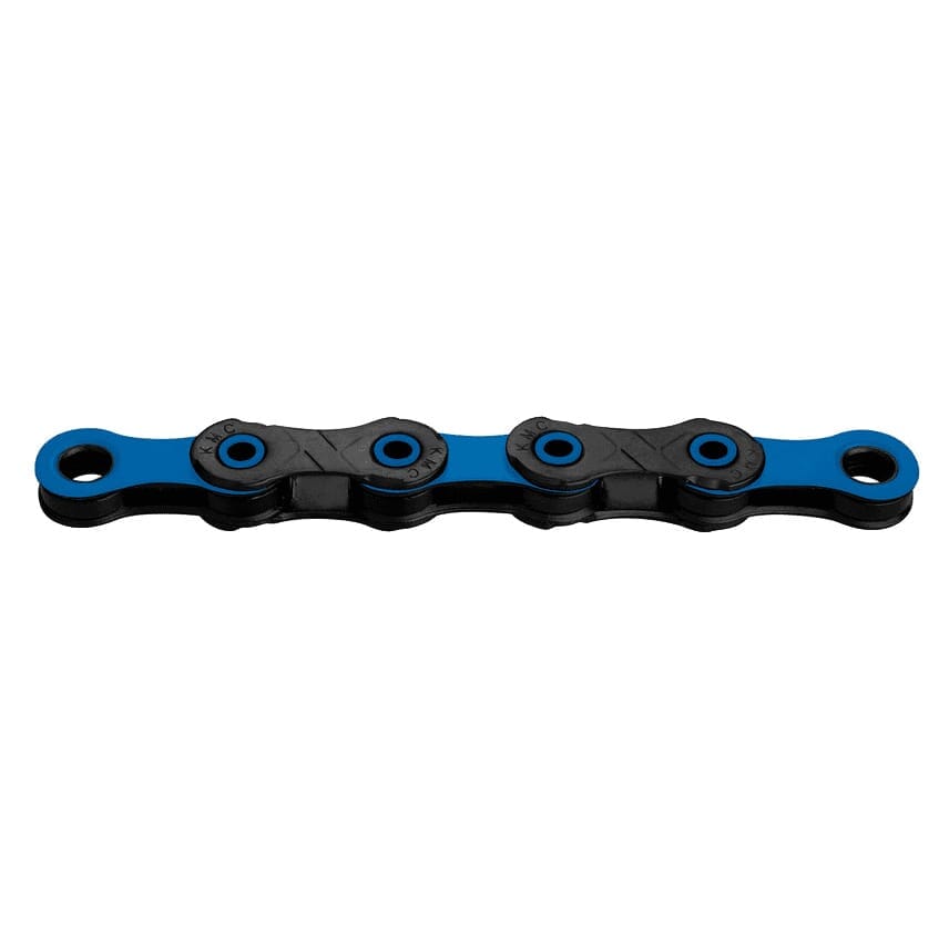 Chaîne 12V KMC DLC12 Noir/Bleu