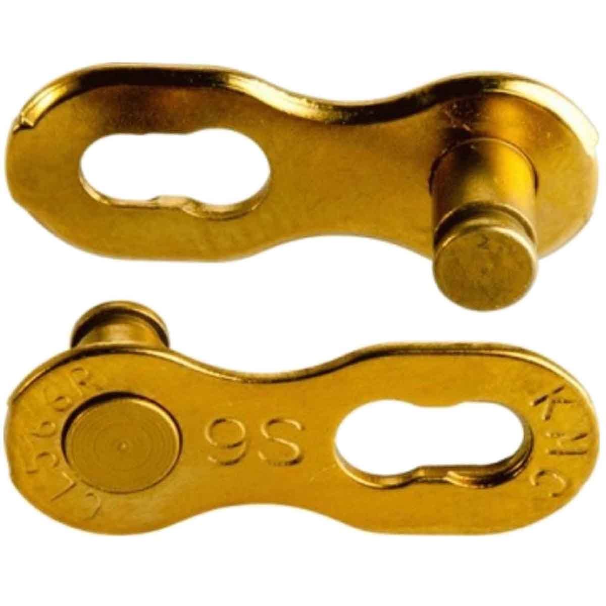 Snelkoppeling 9V KMC 9R TI-N Goud