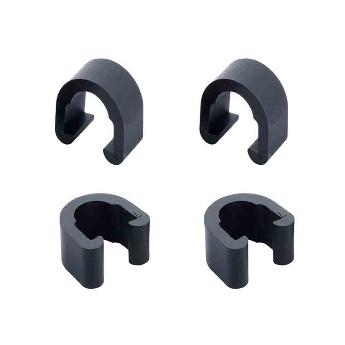 Guida Tubo Freno/Guaina JAGWIRE C-CLIPS (x4)