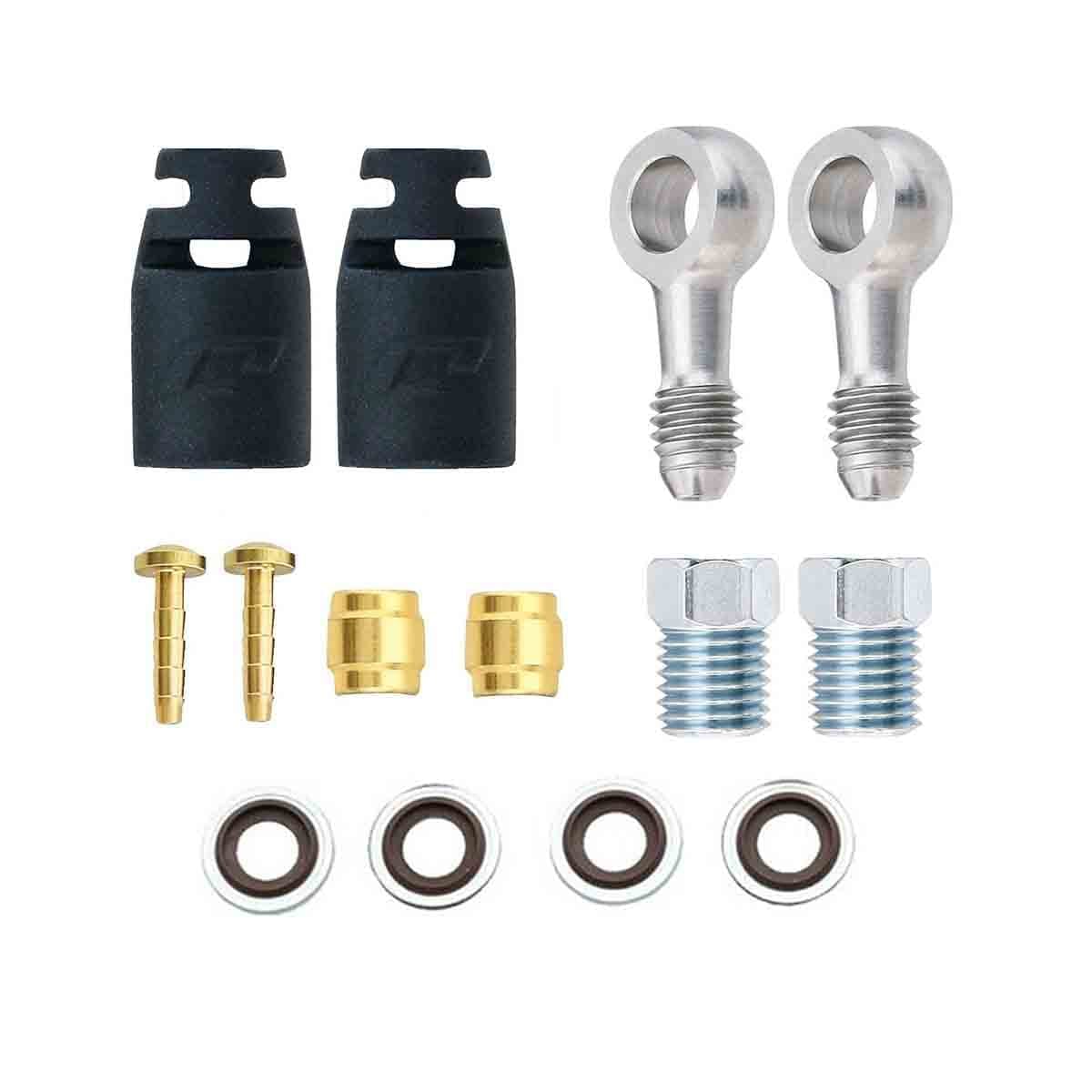 JAGWIRE HYFLOW Quick-Fit Formula Mega, The One, R1 HFA502 Slangekoblingskit