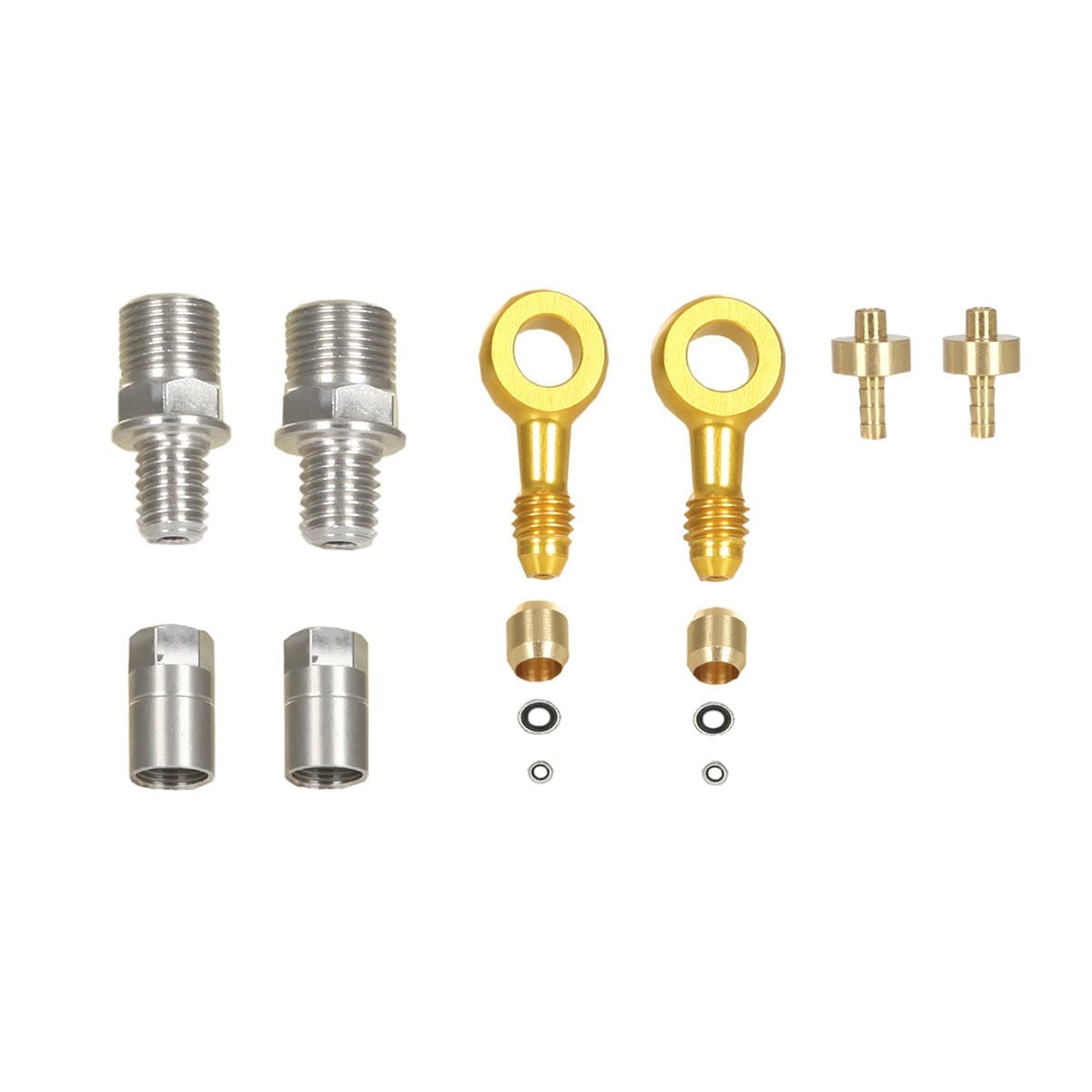 JAGWIRE HYFLOW Quick-Fit Hope HFA701 Slangekoblingskit