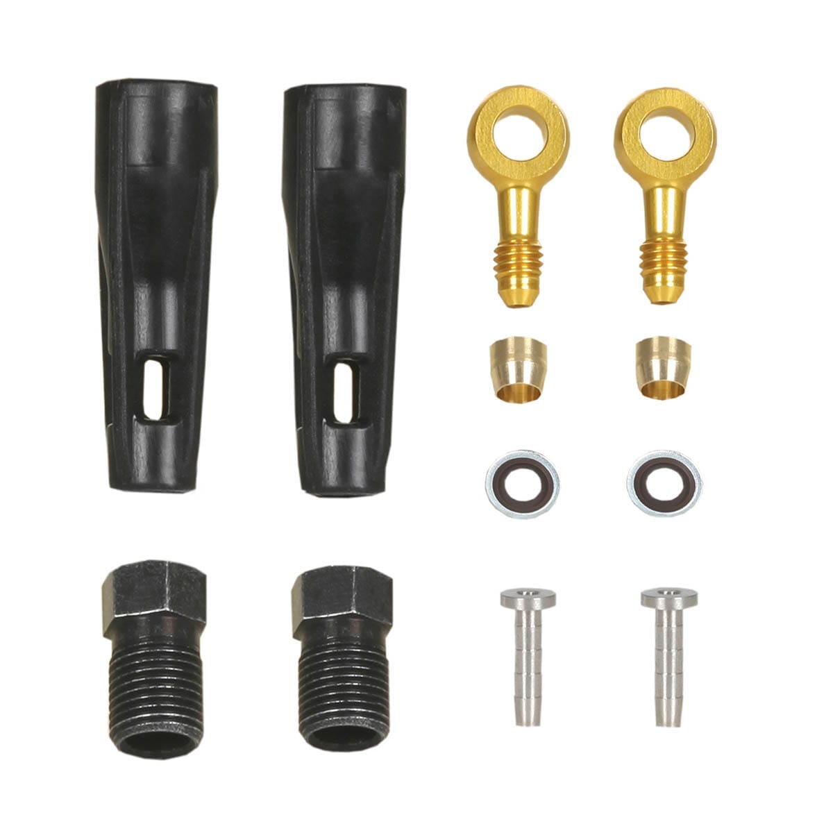 JAGWIRE HYFLOW Quick-Fit Shimano XT/XTR 2011 HFA306 Hydrauliikkaletkuliitinsarja