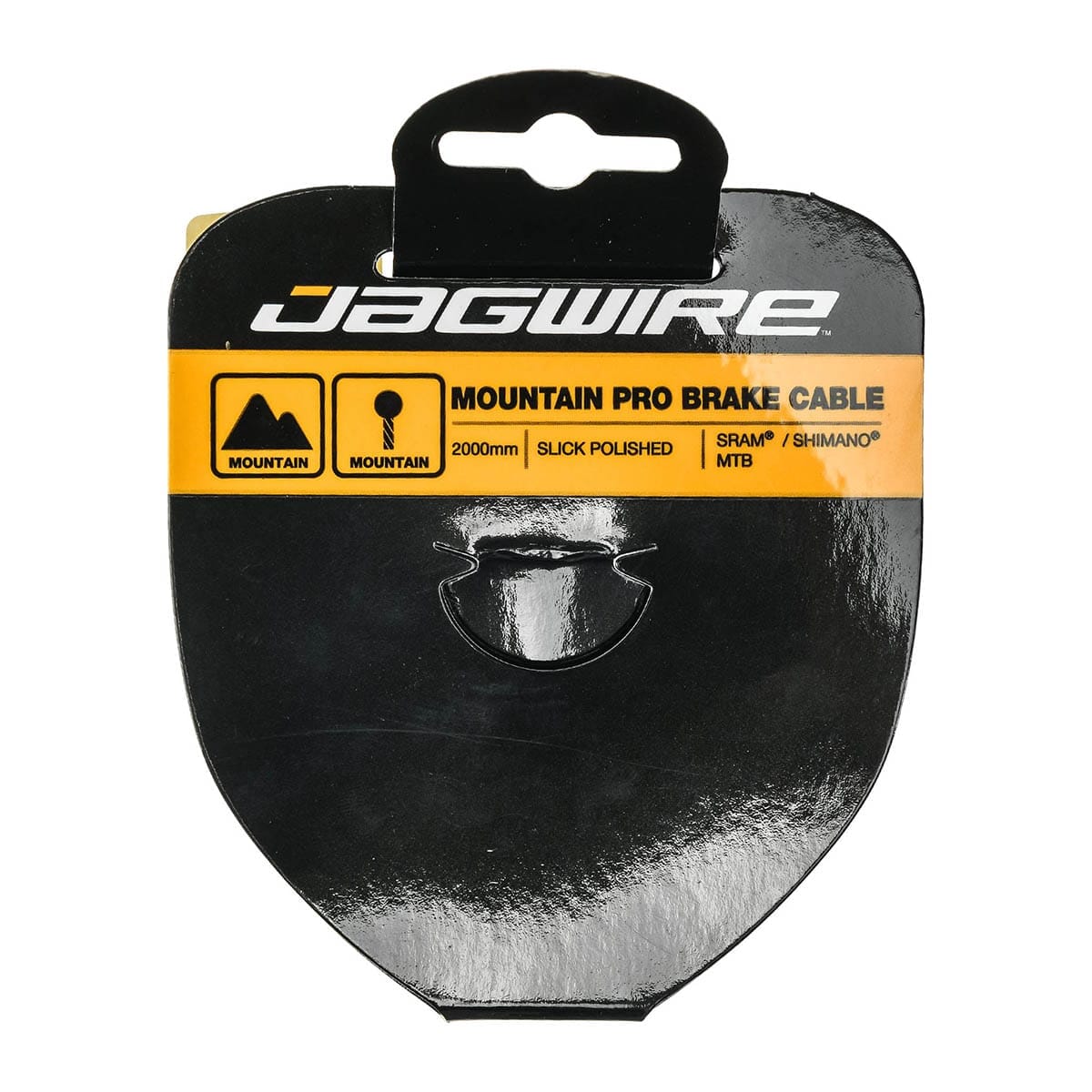 Bremskabel JAGWIRE PRO POLISHED SLICK STAINLESS Shimano/Sram