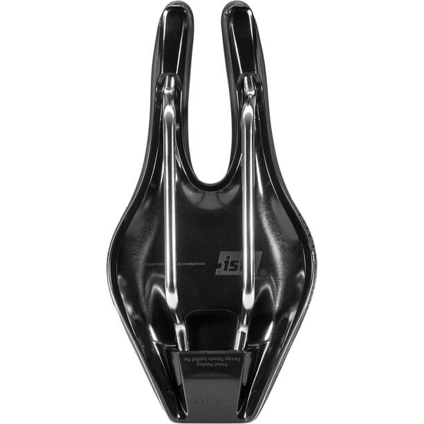 Sadel ISM PN 4.0 125mm skinners rustfrit stål legering