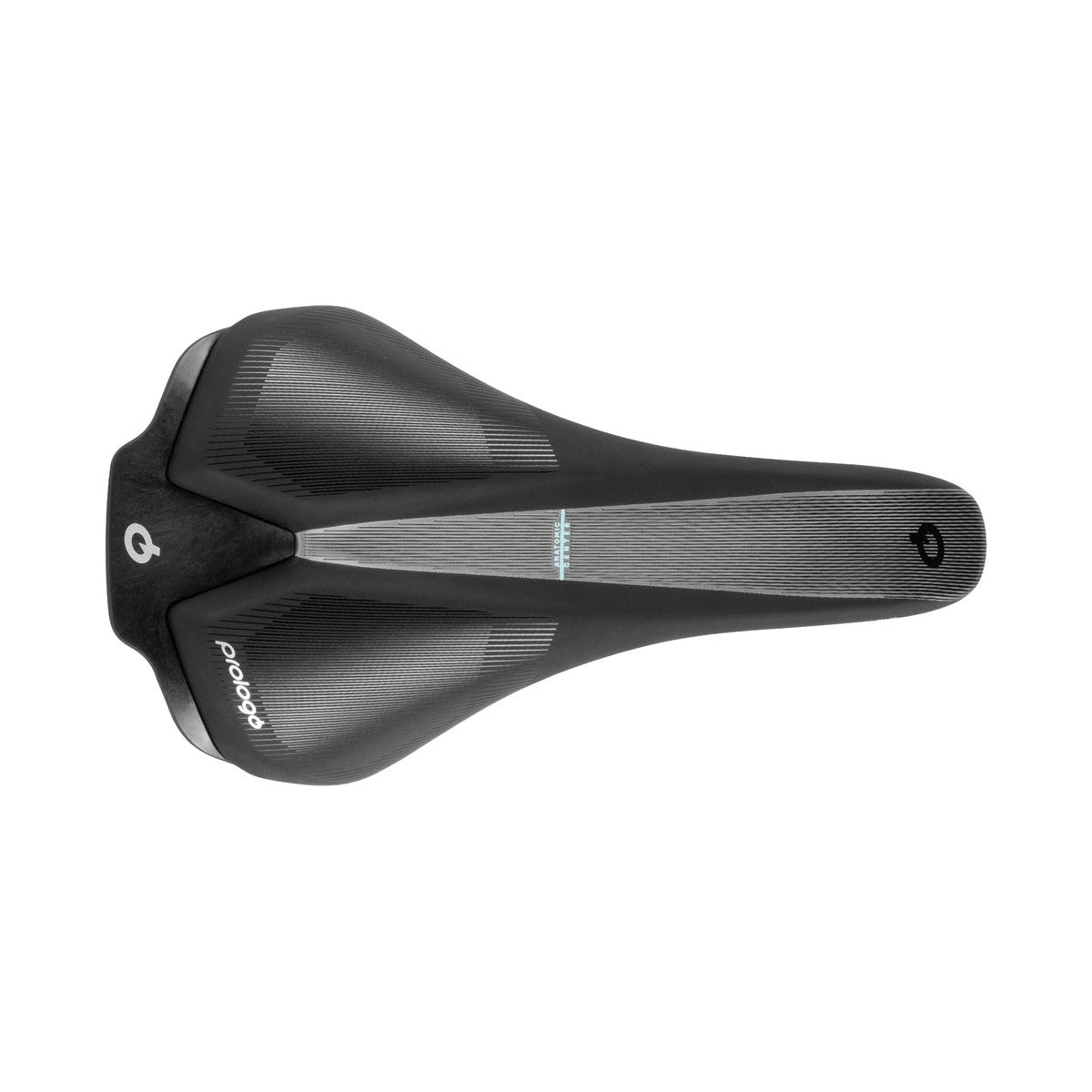 PROLOGO SCRATCH EVA Dame Sadel Bredde 140mm Rails Tirox Sort