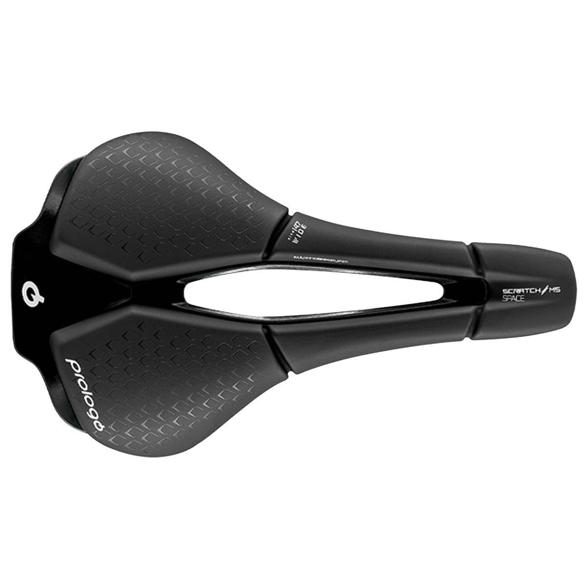 Sella PROLOGO SCRATCH M5 PAS SPACE Manubri Carbonio larghezza 147mm Nero