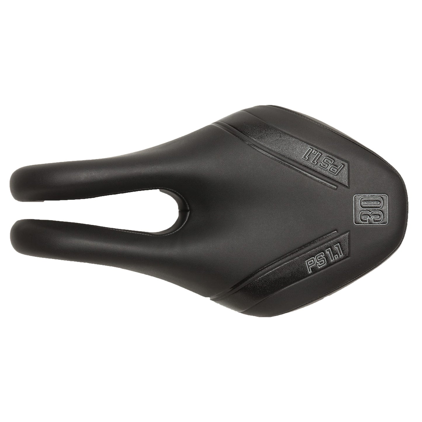 Selle ISM PS 1.1 130mm Chromoly-kiskot Musta