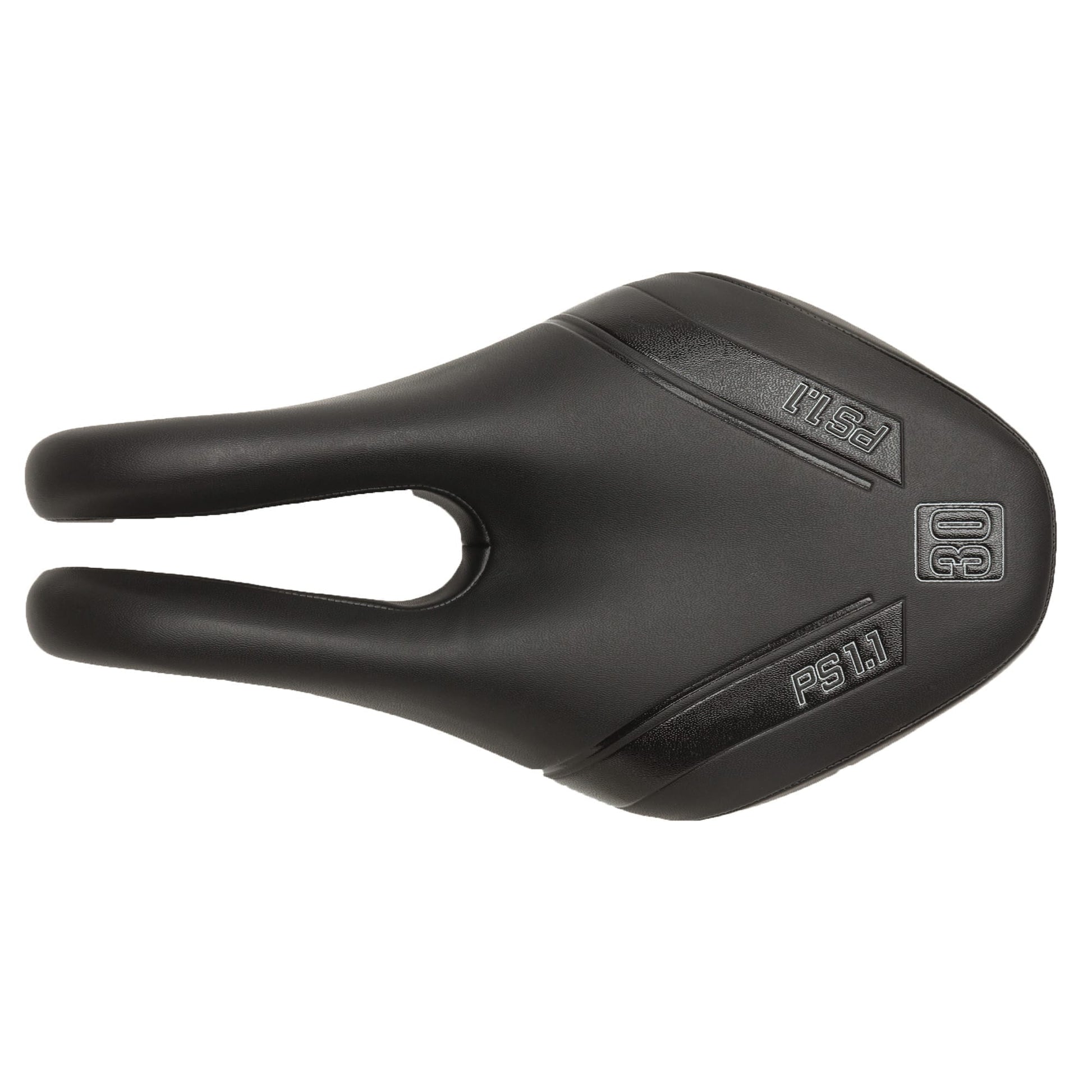Selle ISM PS 1.1 130mm Chromoly-kiskot Musta