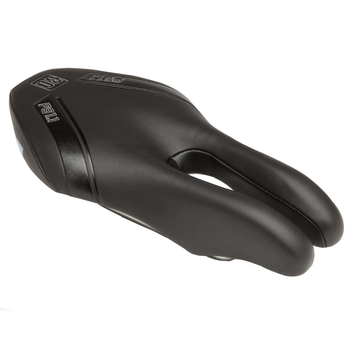Selle ISM PS 1.1 130mm Chromoly-kiskot Musta