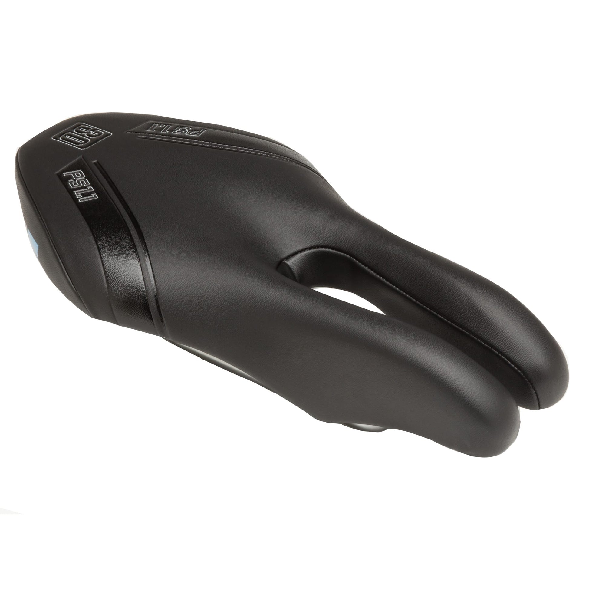Selle ISM PS 1.1 130mm Chromoly-kiskot Musta