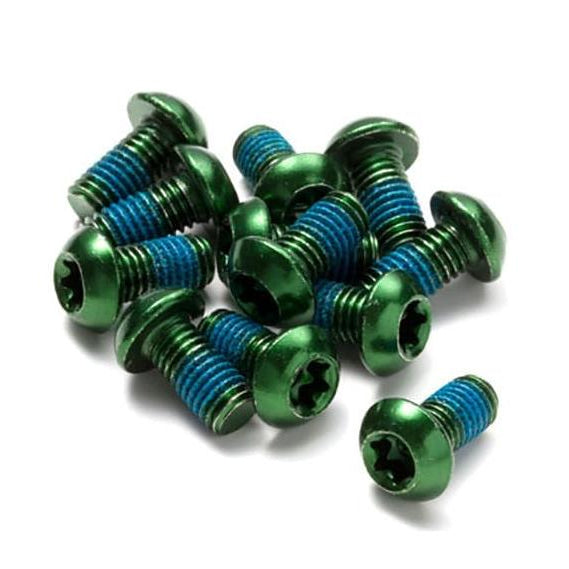 Kit 12 Parafusos de Disco REVERSE Anodizados