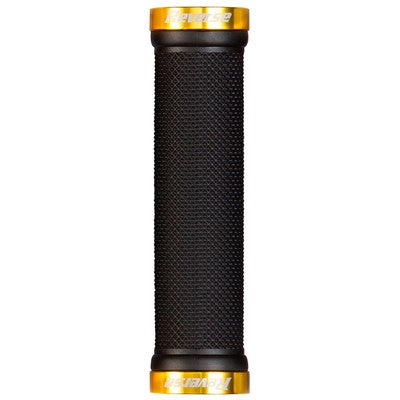 Grips REVERSE COMPONENTS CLASSIC Lock-On Negro/Oro