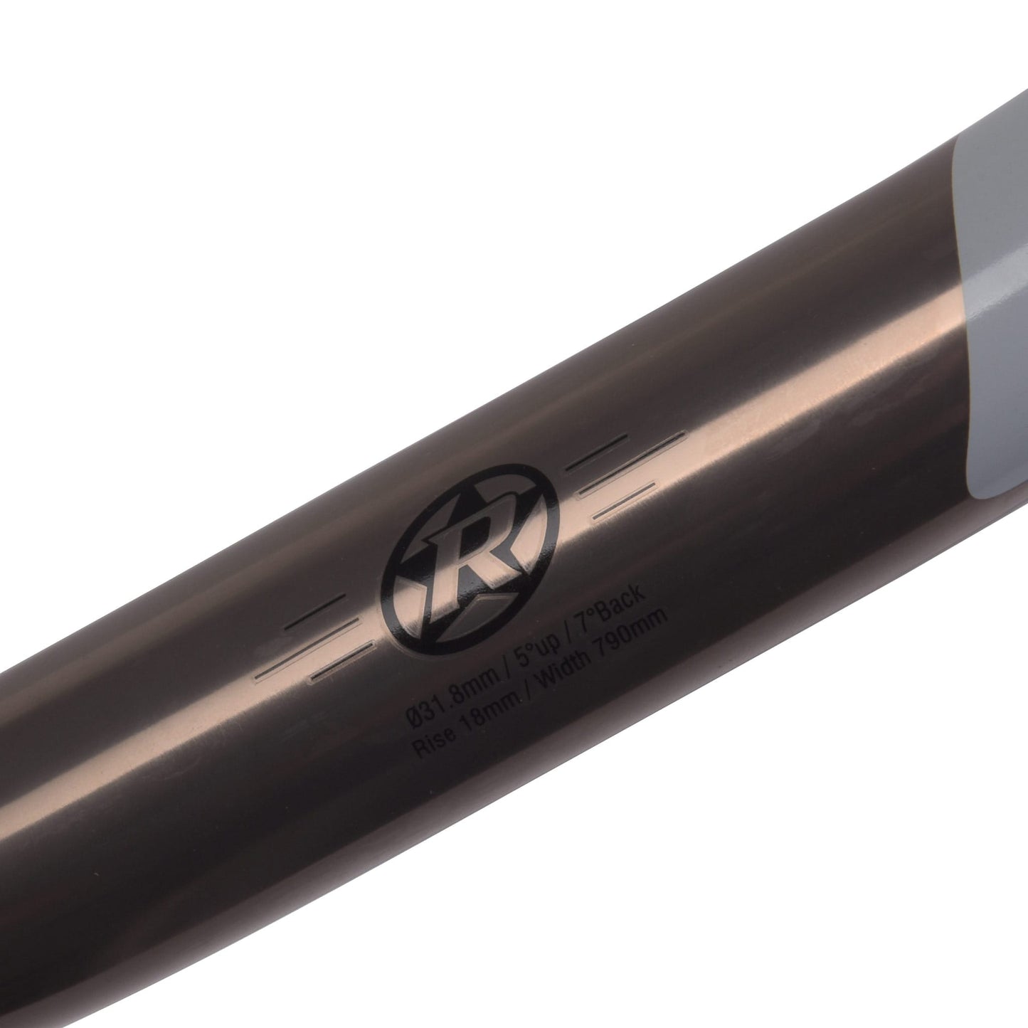 REVERSE COMPONENTS BASE Rise 18mm 790mm Titanium styr