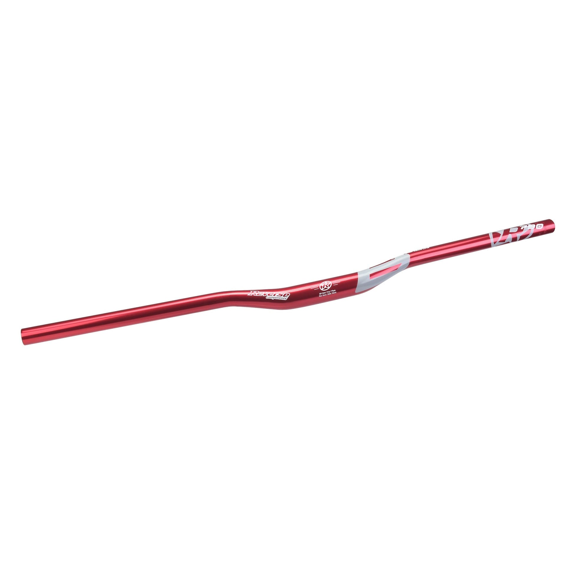 Stuur REVERSE COMPONENTS BASE Rise 18mm 790mm Rood