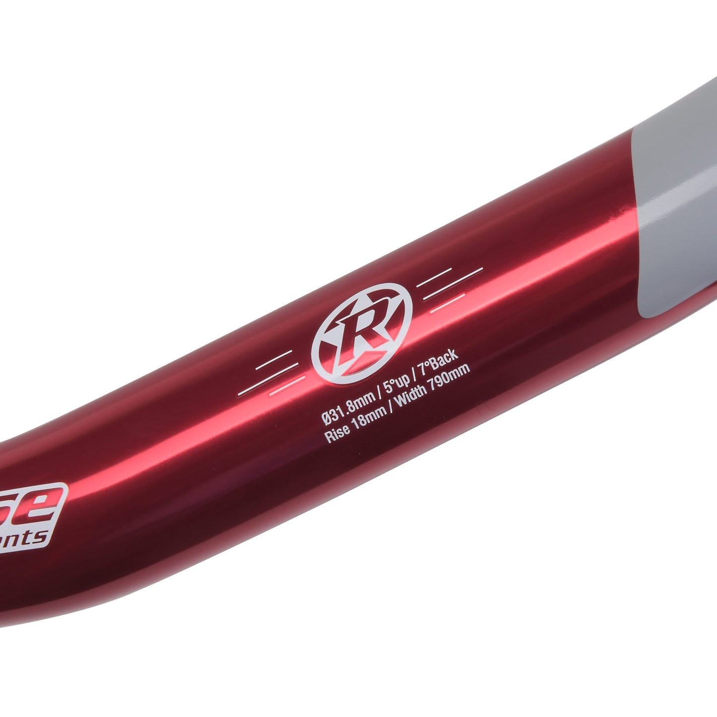 Stuur REVERSE COMPONENTS BASE Rise 18mm 790mm Rood
