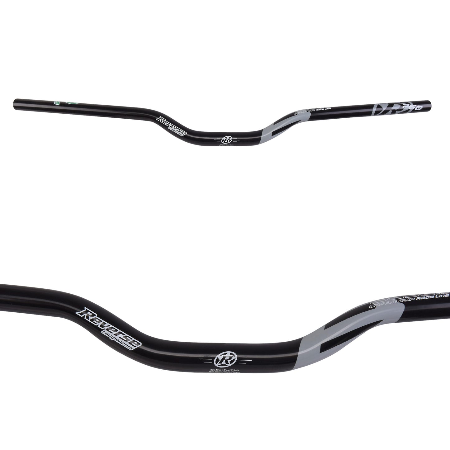 Styre REVERSE COMPONENTS BASE Rise 38mm 760mm Svart