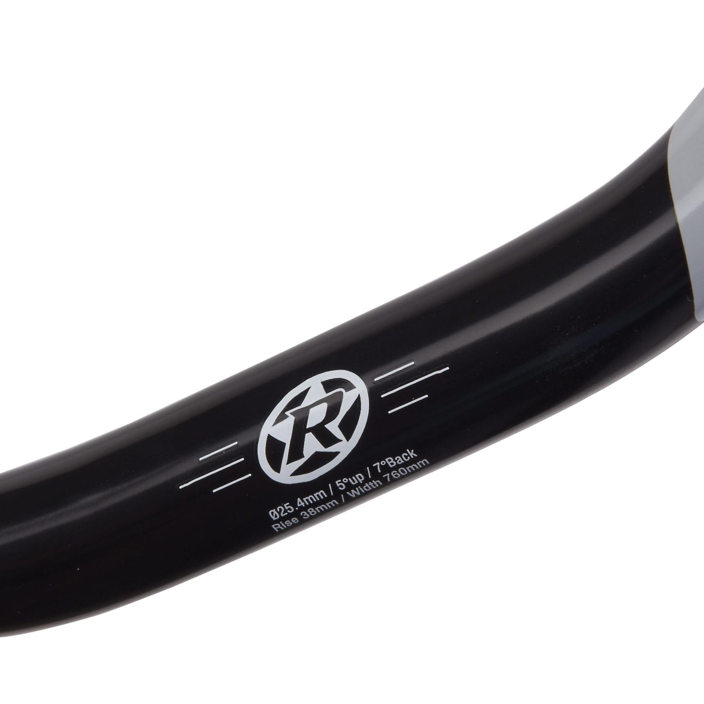 Styre REVERSE COMPONENTS BASE Rise 38mm 760mm Svart