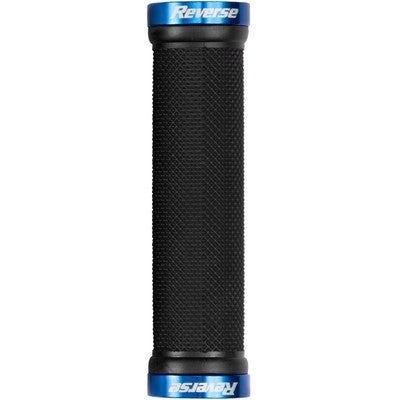 Grips REVERSE COMPONENTS CLASSIC Lock-On Negro/Azul