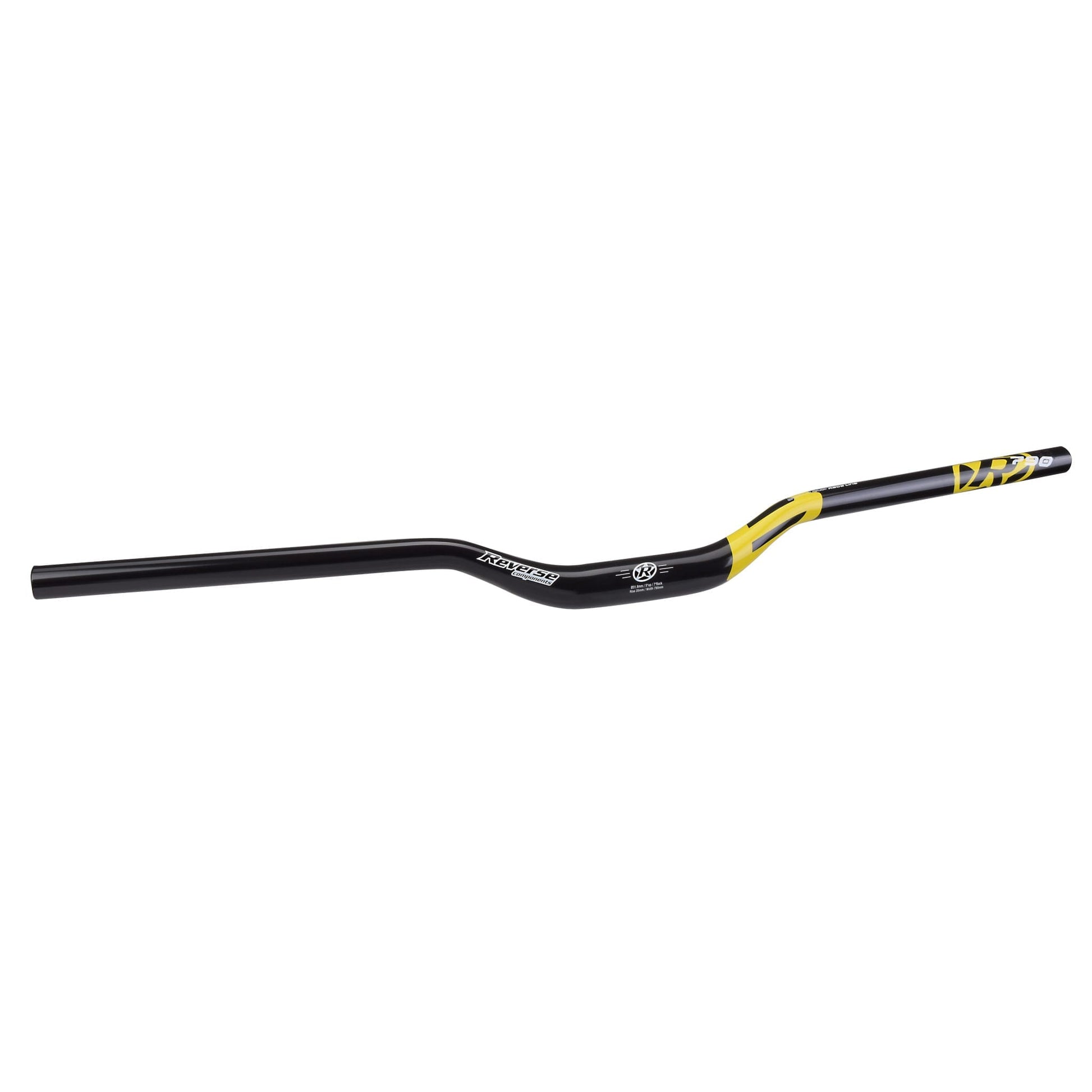 Manubrio REVERSE COMPONENTS BASE Rise 35mm 790mm Nero/Giallo