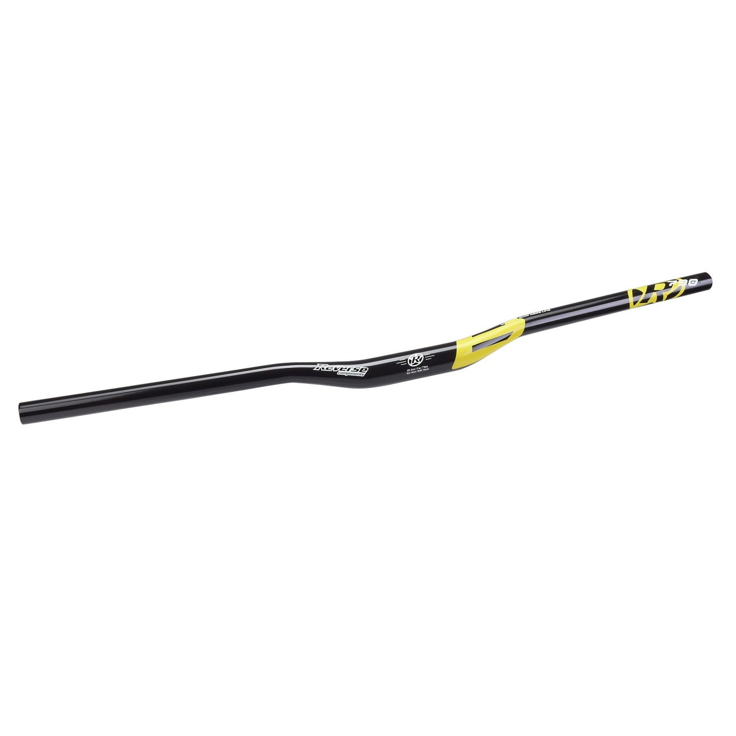 Guiador REVERSE COMPONENTS BASE Rise 18mm 790mm Amarelo