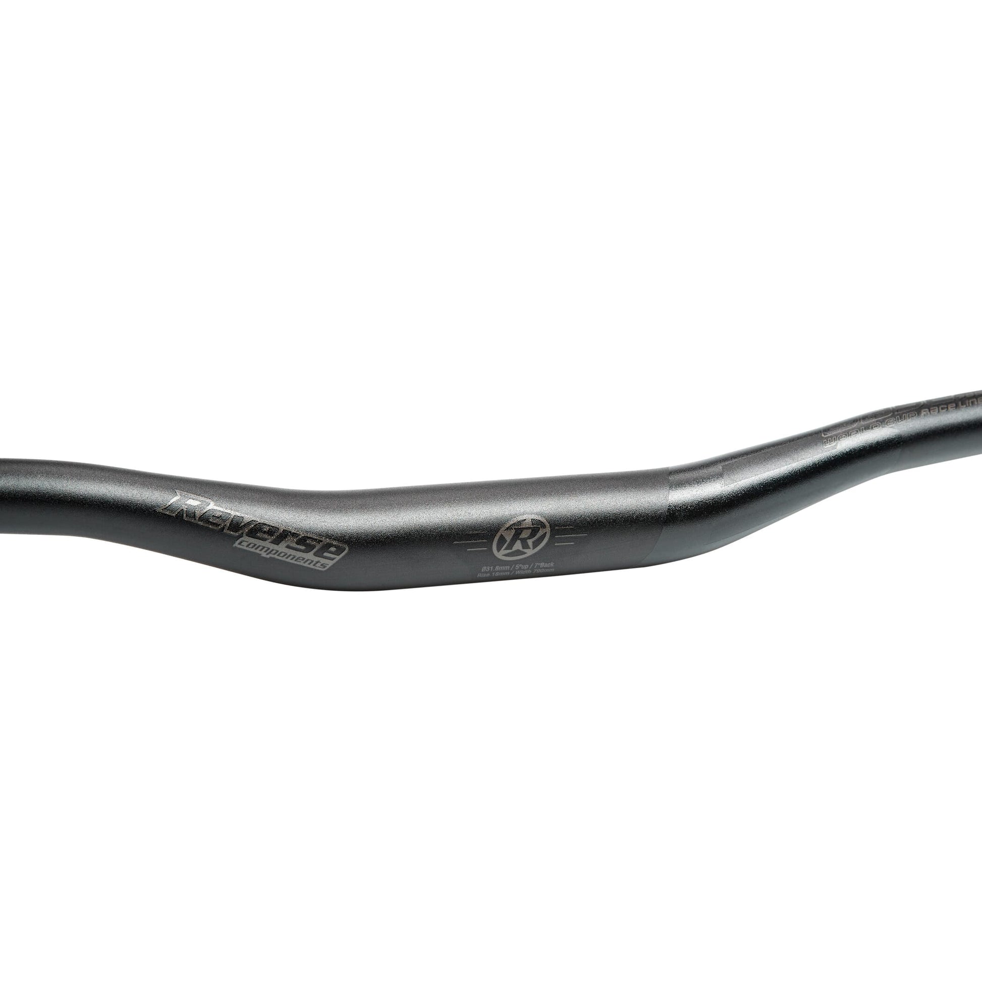 Manubrio REVERSE COMPONENTS BASE Rise 18mm 790mm Nero