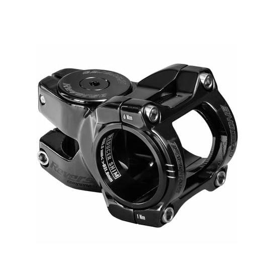Představec REVERSE COMPONENTS BLACK ONE D-2 Titanium Černá/Matná Černá