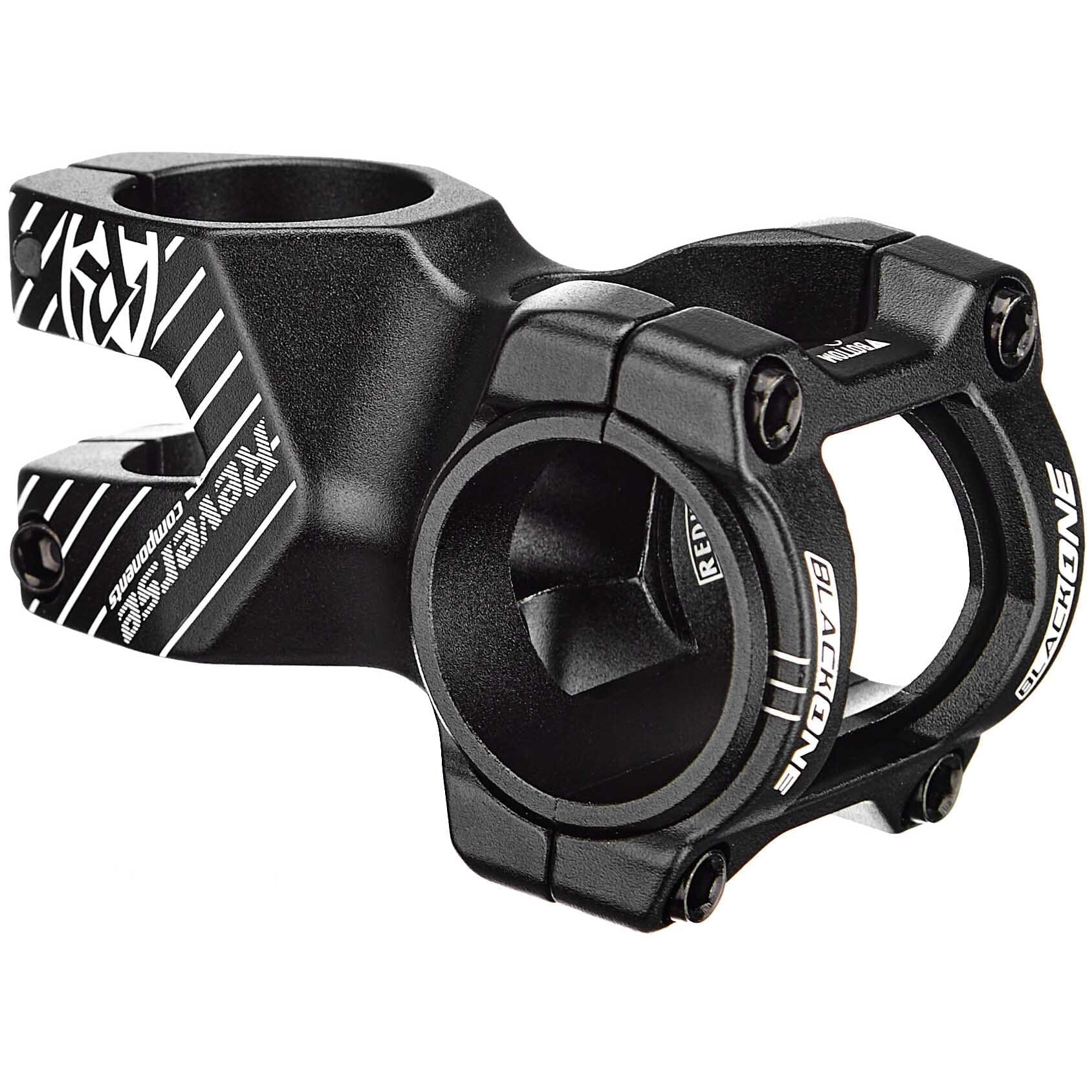 REVERSE COMPONENTS BLACK ONE D-2 Stem Black/White