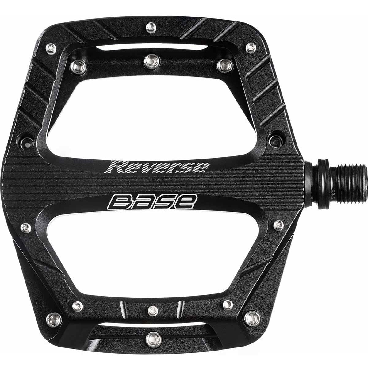 Pedali Piatti REVERSE COMPONENTS BASE Nero