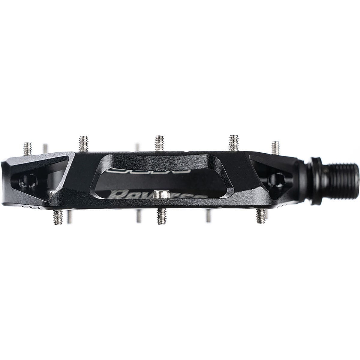 Pedali Piatti REVERSE COMPONENTS BASE Nero
