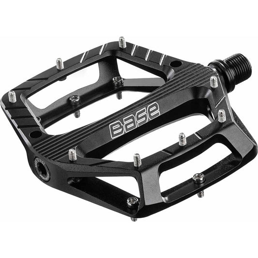 Pédales Plates REVERSE COMPONENTS BASE Noir