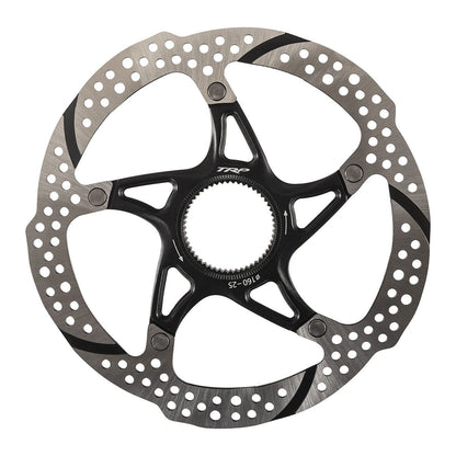 Disc Flotant TRP -25 Center Lock Argintiu/Negru
