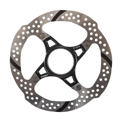 Disc Flotant TRP -25 Center Lock Argintiu/Negru