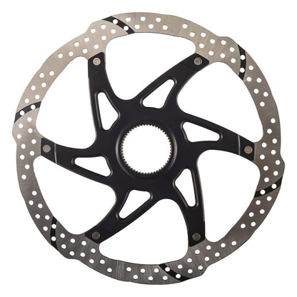 Disc Flotant TRP -25 Center Lock Argintiu/Negru