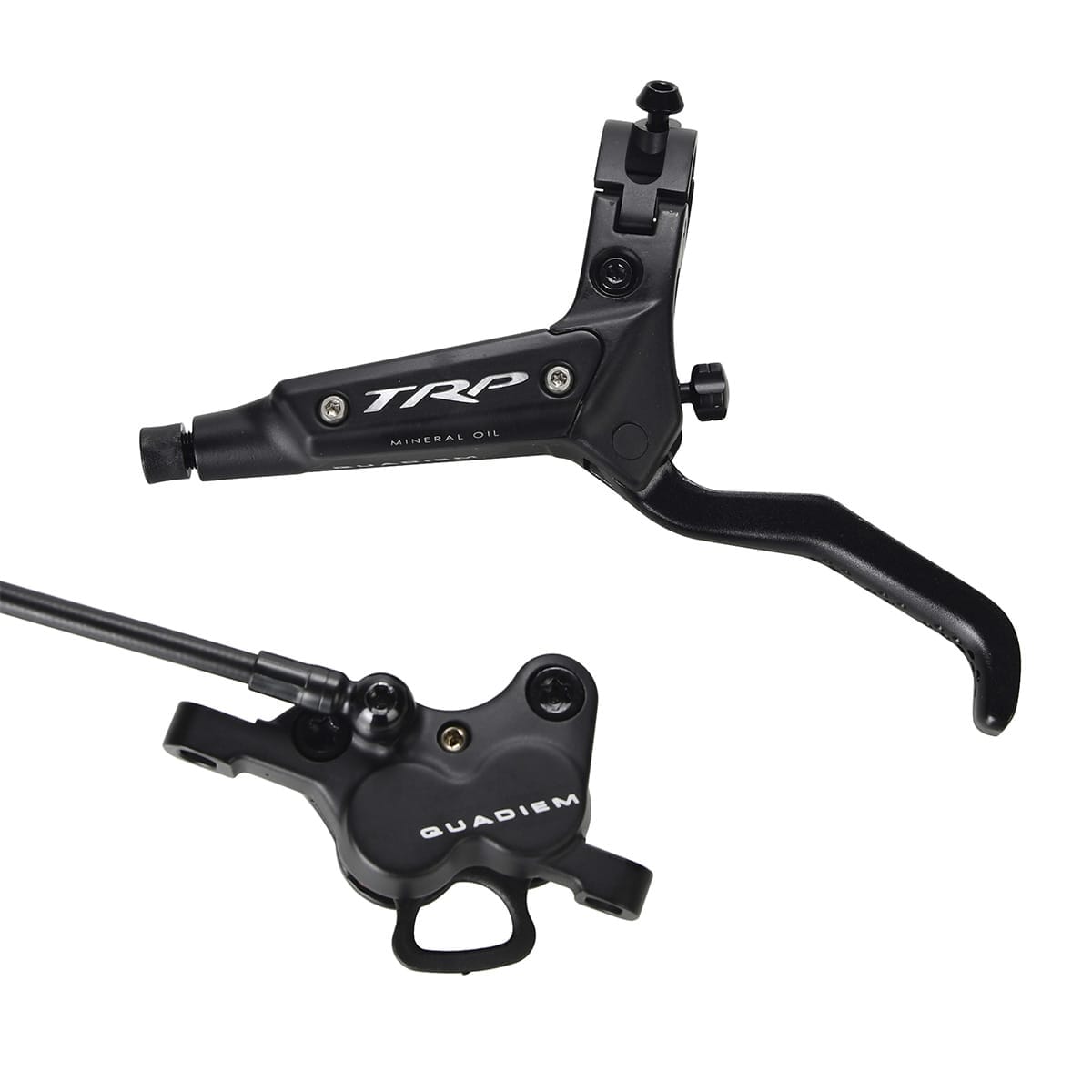 TRP QUADIEM Front Brake Without Disc Black
