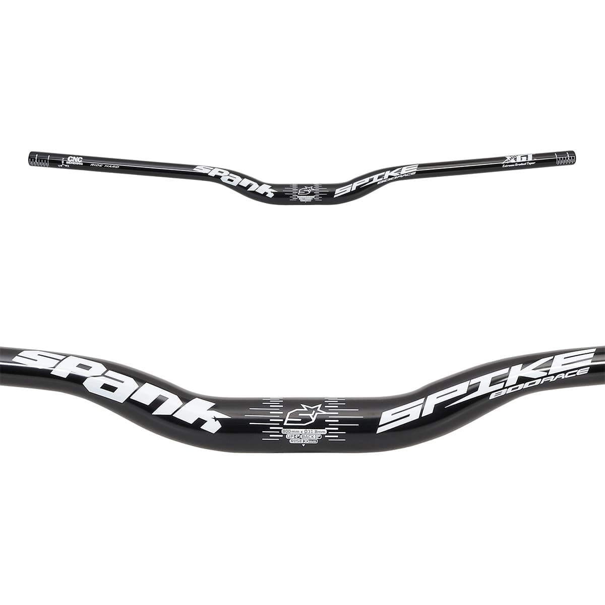 Řídítka SPANK SPIKE 800 RACE Rise 30 mm 31,8/800 mm