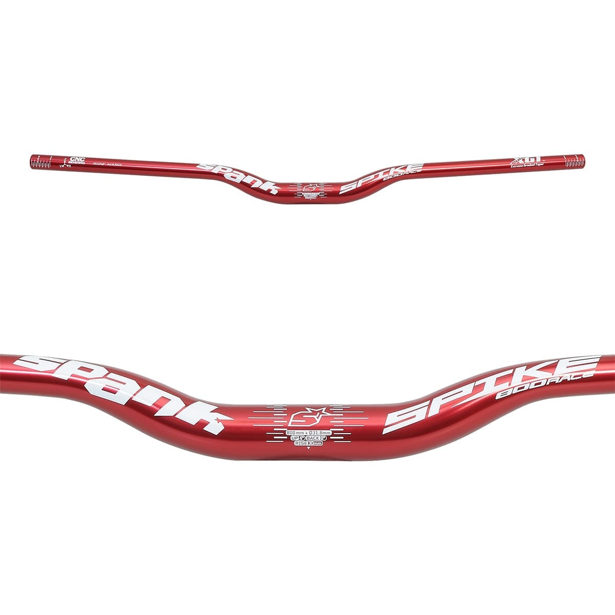Lenker SPANK SPIKE 800 RACE Rise 30 mm 31,8/800 mm