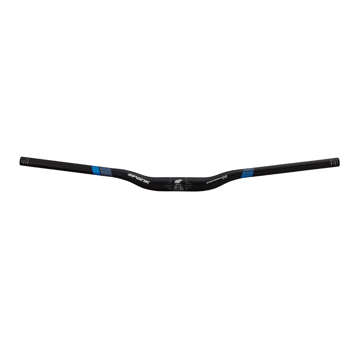 Lenker SPANK OOZY 35 Rise 25mm 35/780mm Schwarz/Blau
