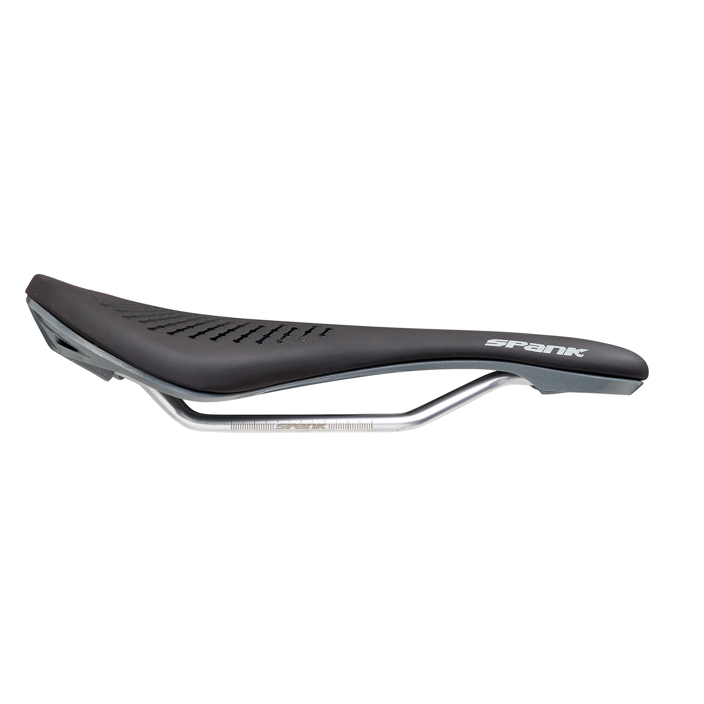 Selle SPANK OOZY 220 144mm Rails CrN/Ti Gris