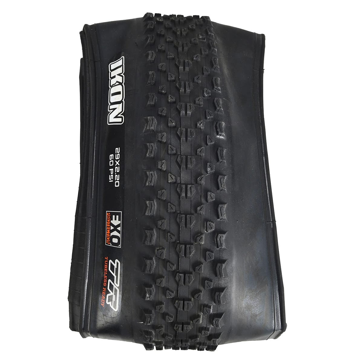 Pneu MAXXIS IKON 29x2,20 Exo Tubeless Ready Flexível Preto
