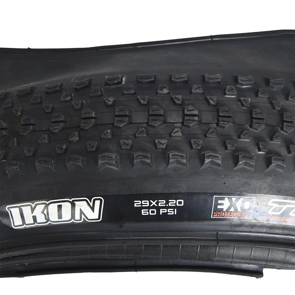 Pneu MAXXIS IKON 29x2,20 Exo Tubeless Ready Flexível Preto