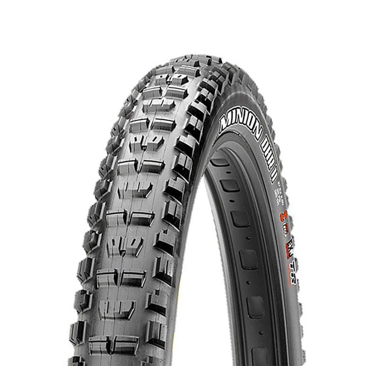 Dæk MAXXIS MINION DHR II+ 27,5x2,80 Exo 3C Terra Tubeless Ready Souple Sort