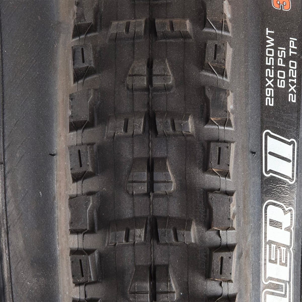 Dæk MAXXIS HIGH ROLLER II 29x2,50 WT Double Down 3C Terra Tubeless Ready Souple Sort