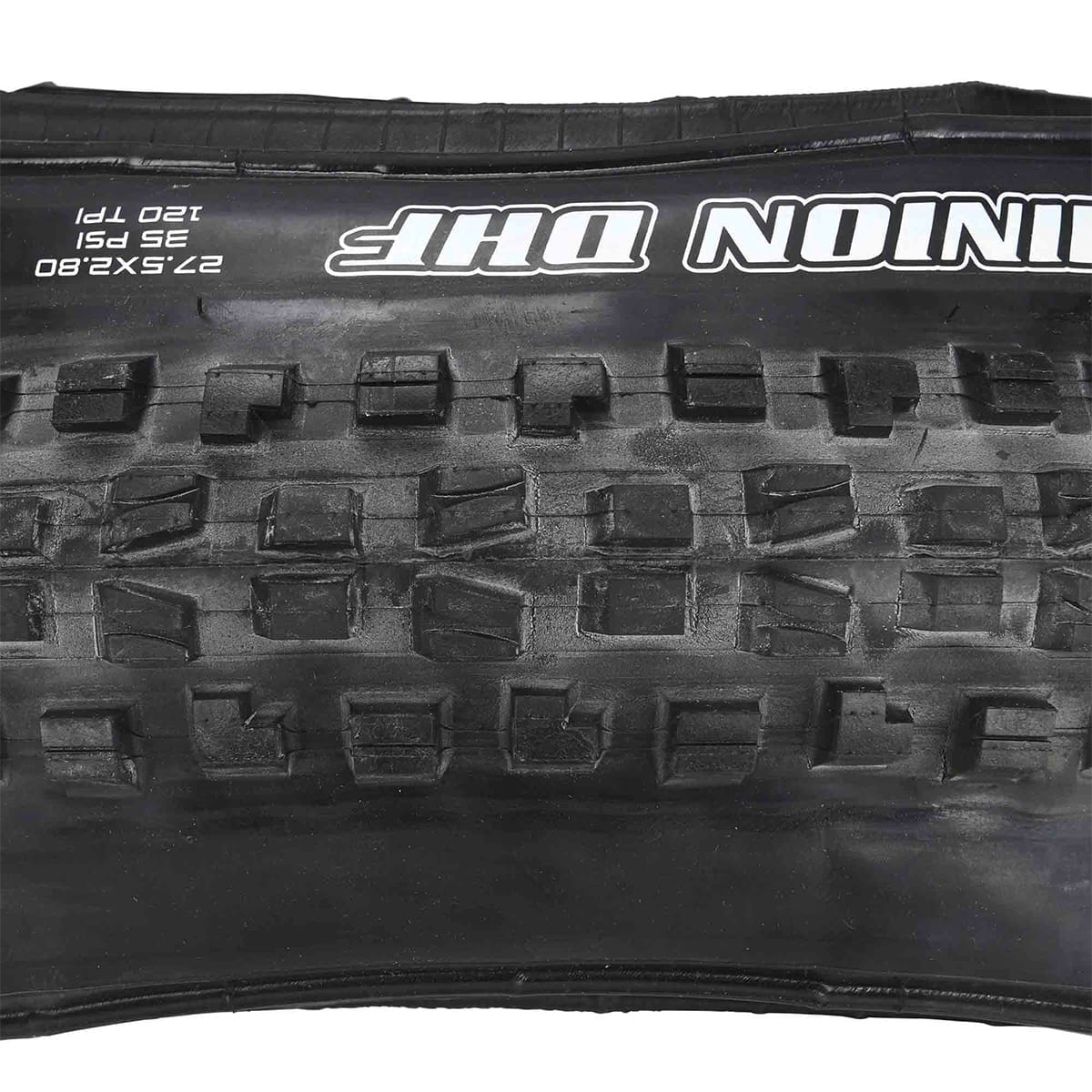 Dæk MAXXIS MINION DHF+ 27,5x2,80 Exo+ 3C Terra Tubeless Ready Souple Sort
