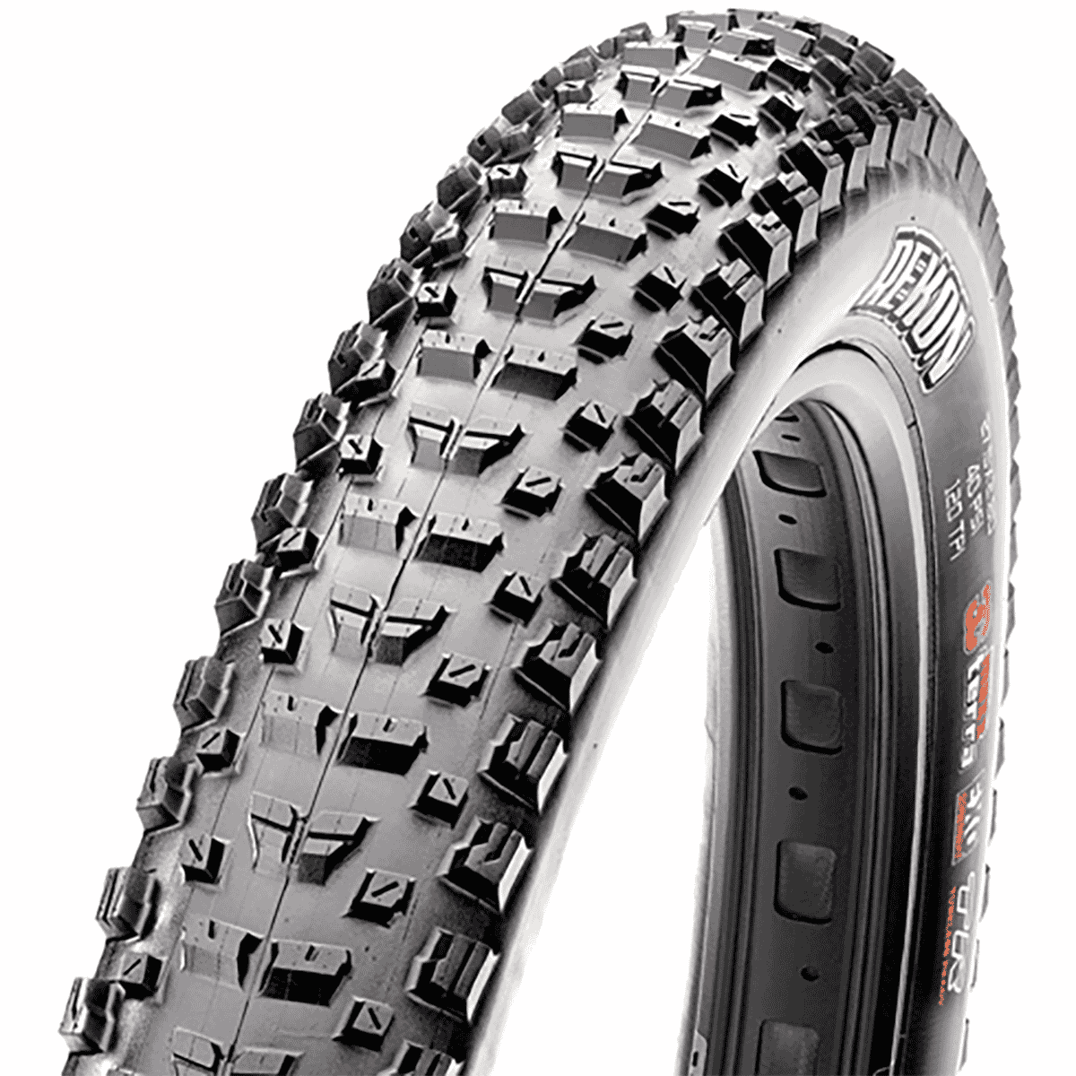 Dæk MAXXIS REKON 27.5x2.60 Exo+ 3C MaxxTerra Tubeless Ready Souple Sort