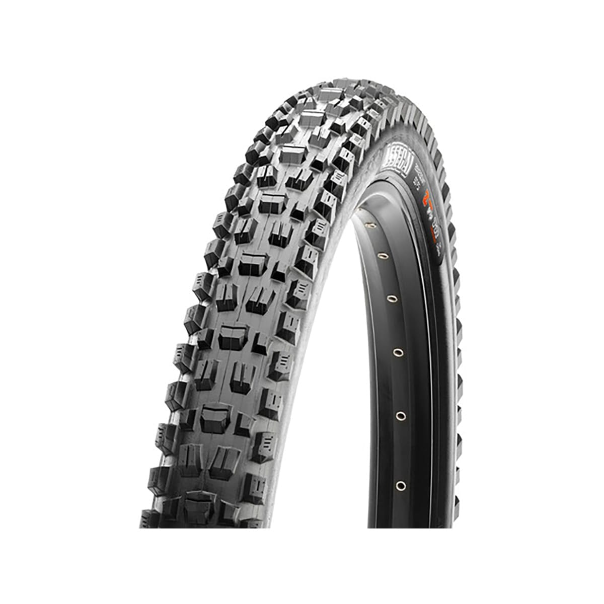 Däck MAXXIS ASSEGAI 29x2,50 WT Double Down 3C Grip Tubeless Ready Souple Svart